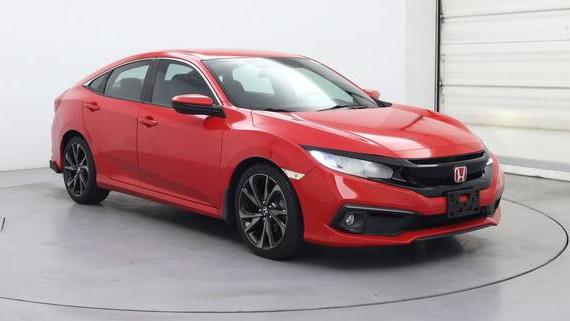 HONDA CIVIC 2020 2HGFC2F84LH540155 image
