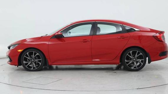 HONDA CIVIC 2020 2HGFC2F83LH509348 image