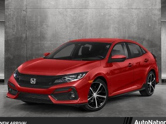 HONDA CIVIC 2020 SHHFK7H44LU207421 image