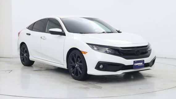 HONDA CIVIC 2020 2HGFC2F87LH530123 image