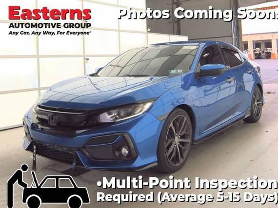 HONDA CIVIC 2020 SHHFK7H43LU418349 image