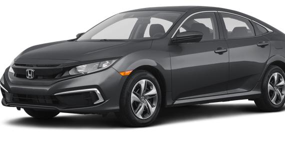 HONDA CIVIC 2020 2HGFC2F61LH537986 image