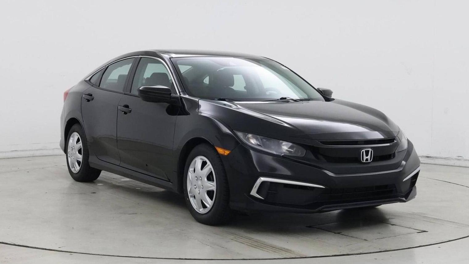 HONDA CIVIC 2020 19XFC2F67LE012277 image