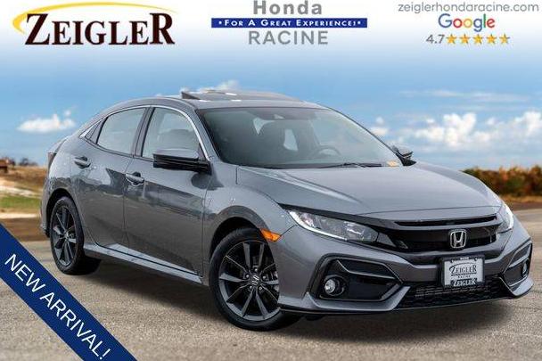 HONDA CIVIC 2020 SHHFK7H65LU221359 image