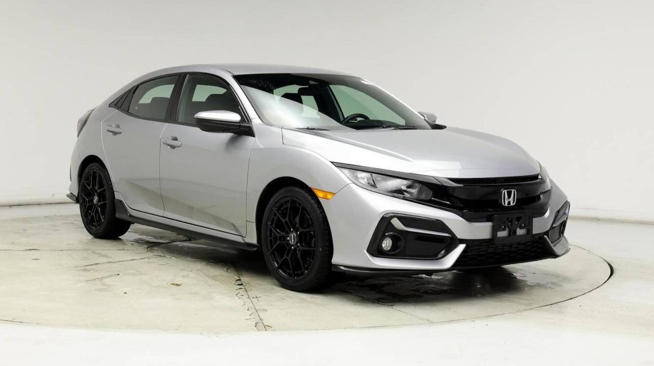 HONDA CIVIC 2020 SHHFK7H44LU402547 image