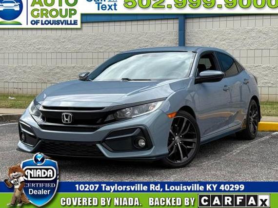 HONDA CIVIC 2020 SHHFK7H49LU210279 image