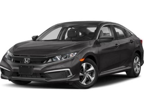 HONDA CIVIC 2020 19XFC2F60LE003131 image