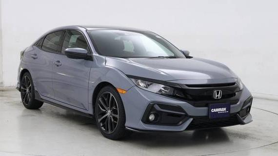 HONDA CIVIC 2020 SHHFK7H44LU400412 image