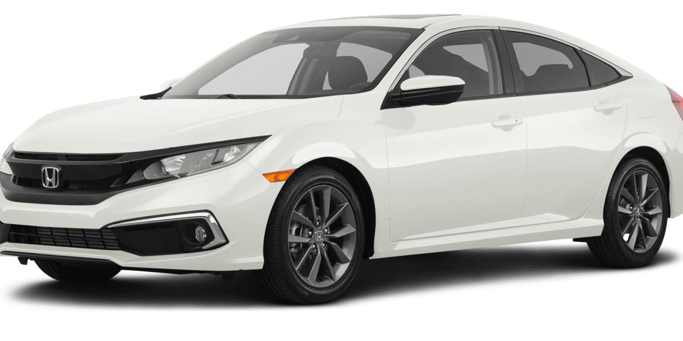 HONDA CIVIC 2020 19XFC1F36LE207299 image