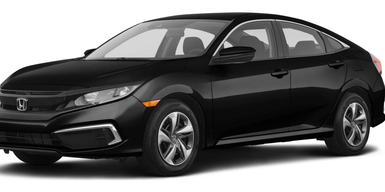 HONDA CIVIC 2020 19XFC2F62LE022828 image