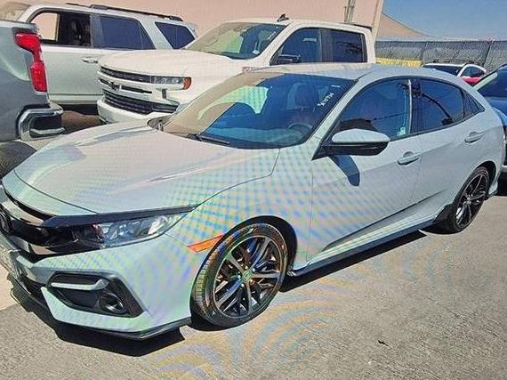 HONDA CIVIC 2020 SHHFK7H42LU422036 image