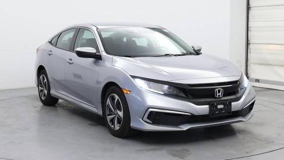 HONDA CIVIC 2020 19XFC2F62LE012946 image