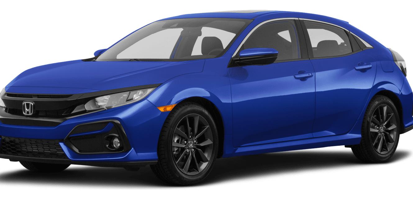 HONDA CIVIC 2020 SHHFK7H64LU418782 image