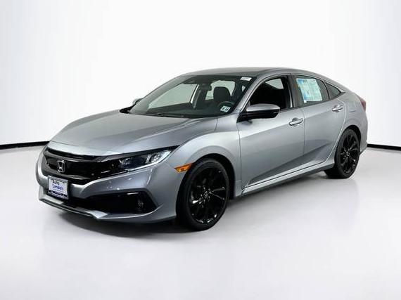 HONDA CIVIC 2020 2HGFC2F84LH526093 image