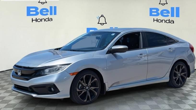 HONDA CIVIC 2020 19XFC2F88LE013813 image