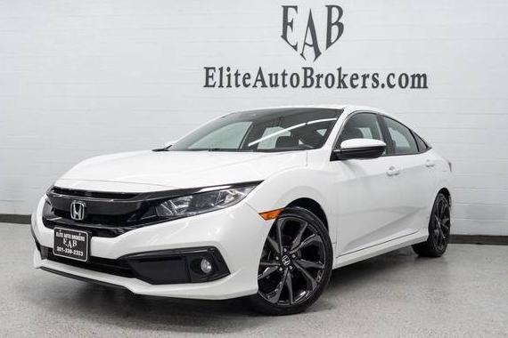 HONDA CIVIC 2020 2HGFC2E88LH509492 image