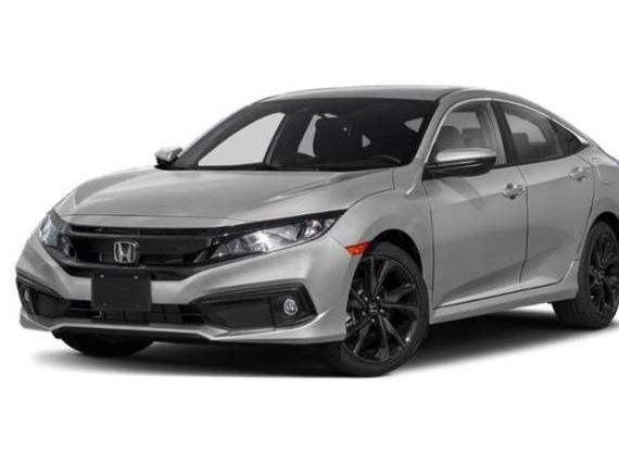 HONDA CIVIC 2020 2HGFC2F81LH506397 image