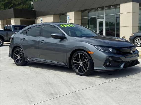 HONDA CIVIC 2020 SHHFK7H43LU202565 image