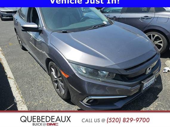 HONDA CIVIC 2020 19XFC1F39LE203716 image