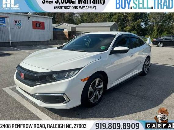 HONDA CIVIC 2020 19XFC2F60LE206858 image