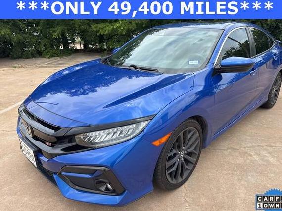 HONDA CIVIC 2020 2HGFC1E51LH702549 image