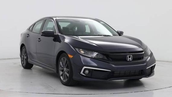 HONDA CIVIC 2020 19XFC1F31LE022349 image