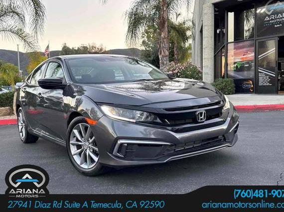 HONDA CIVIC 2020 19XFC2F6XLE210304 image