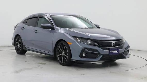 HONDA CIVIC 2020 SHHFK7H43LU225294 image