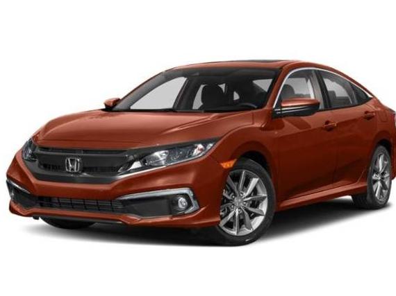 HONDA CIVIC 2020 19XFC1F7XLE211083 image