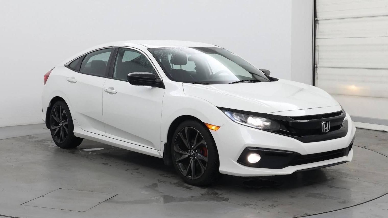 HONDA CIVIC 2020 19XFC2F84LE020533 image