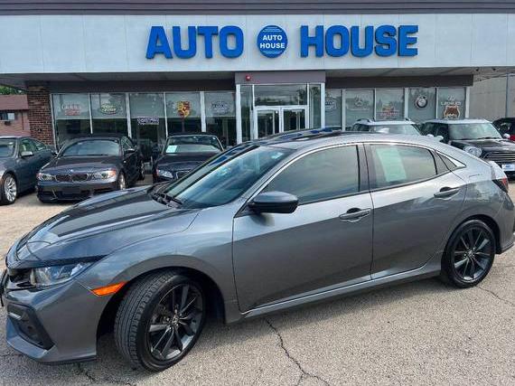 HONDA CIVIC 2020 SHHFK7H6XLU206372 image