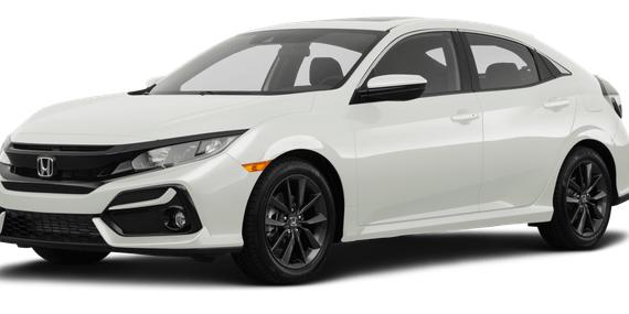 HONDA CIVIC 2020 SHHFK7H65LU203072 image