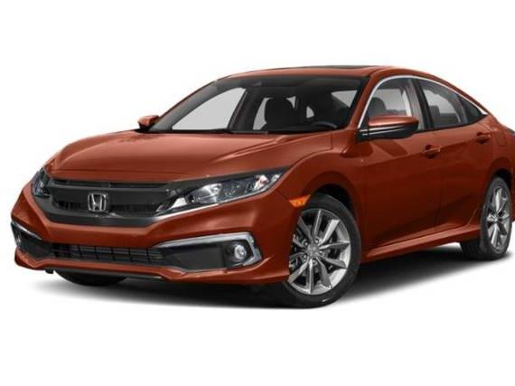 HONDA CIVIC 2020 19XFC1F78LE014445 image