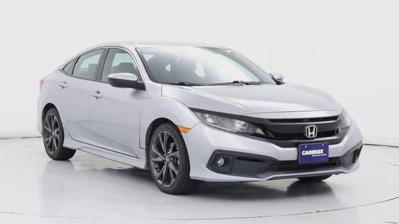 HONDA CIVIC 2020 19XFC2F8XLE008127 image
