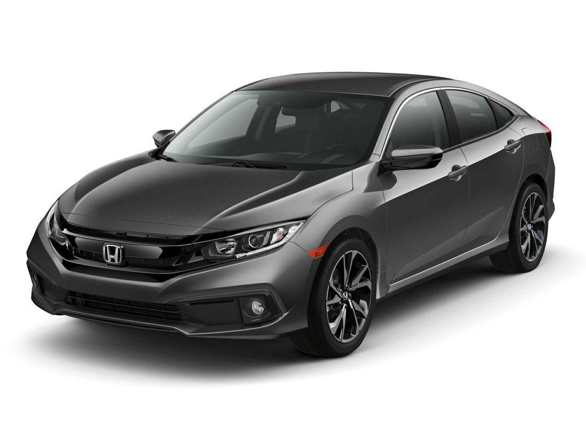 HONDA CIVIC 2020 19XFC2F81LE008646 image