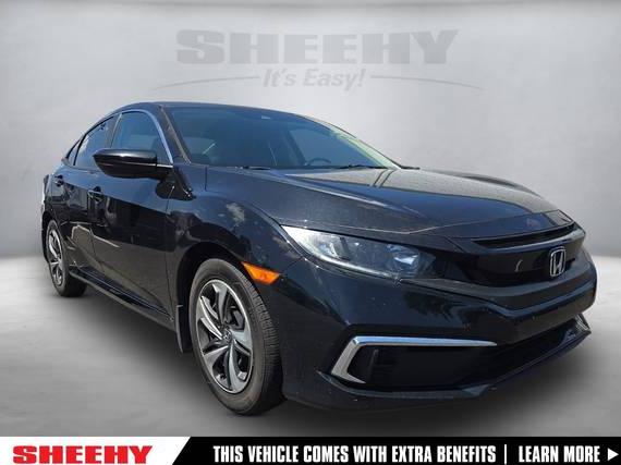 HONDA CIVIC 2020 2HGFC2F65LH584700 image