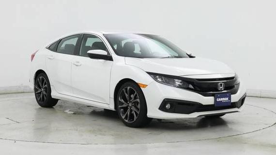 HONDA CIVIC 2020 2HGFC2F82LH578287 image