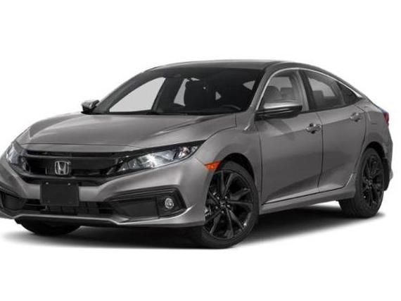 HONDA CIVIC 2020 19XFC2F81LE023003 image