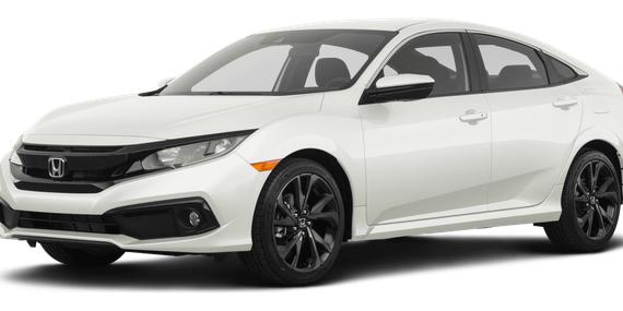 HONDA CIVIC 2020 19XFC2F80LE215979 image