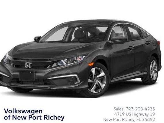 HONDA CIVIC 2020 19XFC2F60LE011178 image