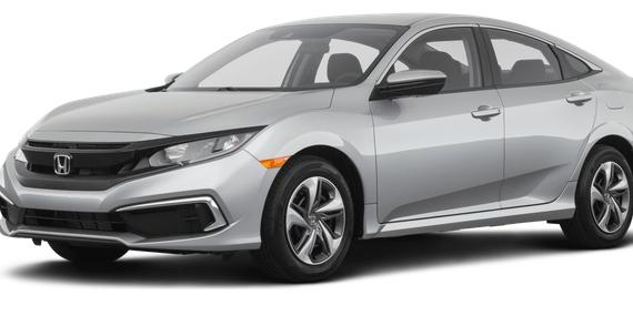 HONDA CIVIC 2020 19XFC2F69LE004410 image