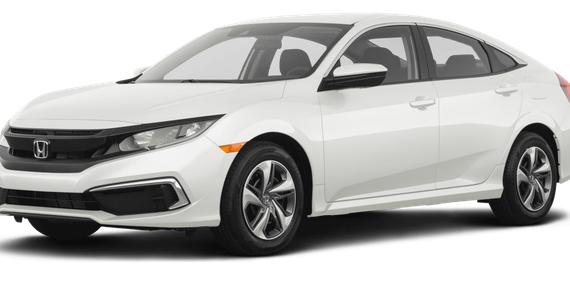 HONDA CIVIC 2020 2HGFC2F63LH502754 image