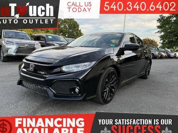 HONDA CIVIC 2020 2HGFC1E58LH705643 image