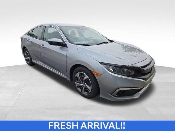HONDA CIVIC 2020 2HGFC2F66LH508113 image