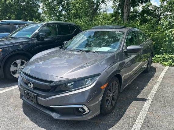HONDA CIVIC 2020 19XFC1F3XLE010958 image