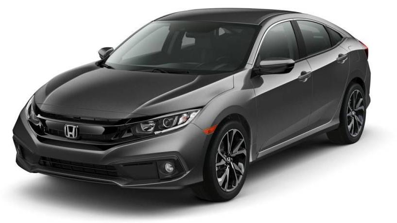 HONDA CIVIC 2020 2HGFC2E82LH531780 image