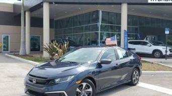 HONDA CIVIC 2020 19XFC2F64LE025536 image