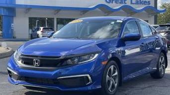 HONDA CIVIC 2020 2HGFC2F65LH569226 image
