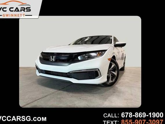 HONDA CIVIC 2020 2HGFC2F6XLH577919 image