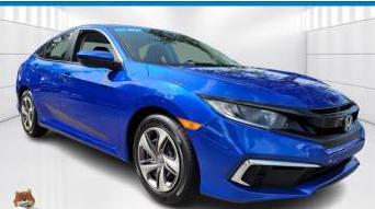 HONDA CIVIC 2020 19XFC2F68LE024566 image